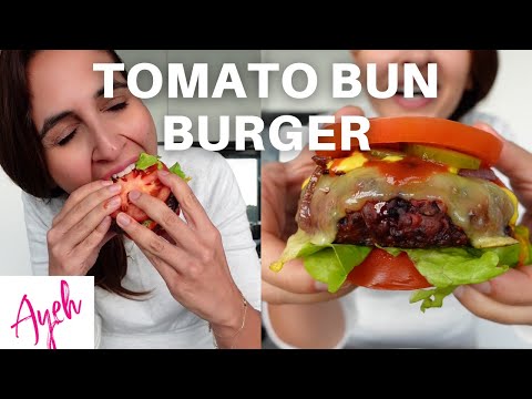 Video: How To Make An Unusual Tomato Burger
