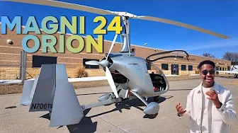 Flying the Magni M24 Orion Gyroplane – Full Flight Experience!