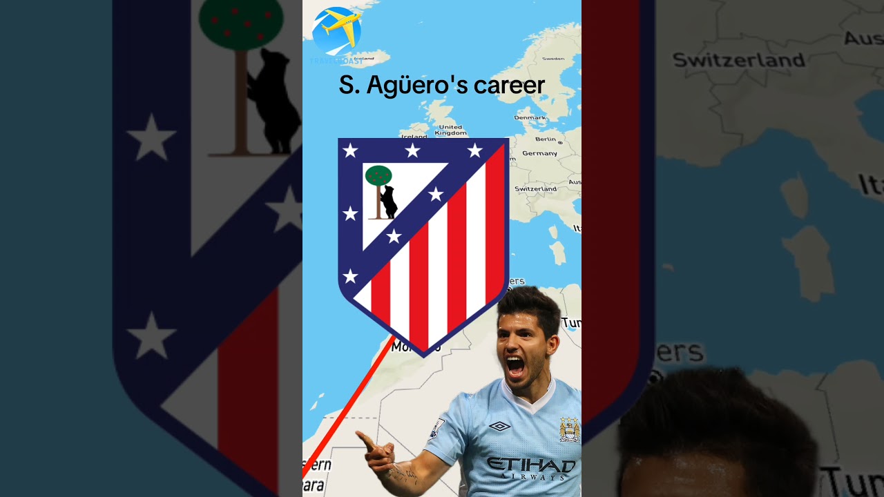 Sergio Agüero's career🇦🇷