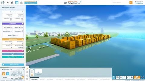 3D Cityplanner