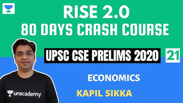 L21: Agriculture | 80 Days Crash Course for Prelims 2020 | UPSC CSE 2020