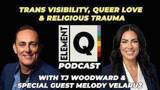 Healing, Identity & Love Melody Velaruz on Faith, Queerness, and Trans Visibility