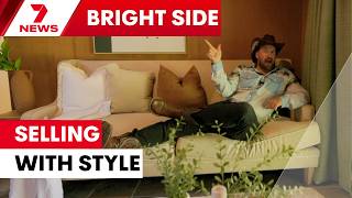 Real estate agent sells homes with musical theatre | 7NEWS