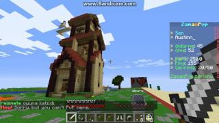 Minecraft Alperen ile PvP Ölmekten Bıktım Help ! :D