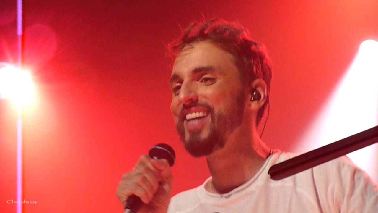 Chanteur Christophe Willem Youtube Christophe Willem - Medley Disco/Heartbox - Le Châtelet 29 04 016 - YouTube