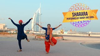 ... the palazzo couple is back with latest bhangra video on shivjot's
sharara. we are totally in love this