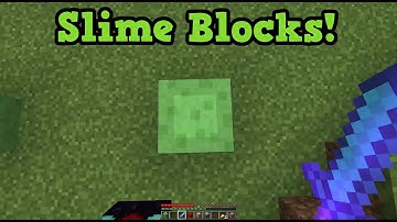 Minecraft Xbox 360 / PS3 TU31 Preview - Slime Blocks