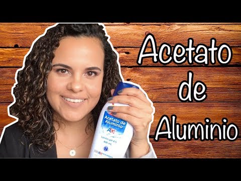 Vídeo: ¿Qué Es El Acetato De Aluminio?