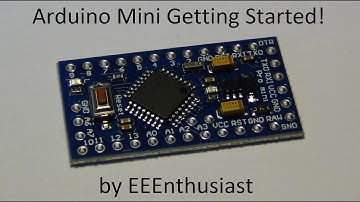 Arduino Mini Getting Started - USB to Serial Communication
