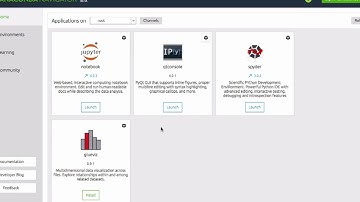 How to create and save a jupyter notebook with anaconda navigator