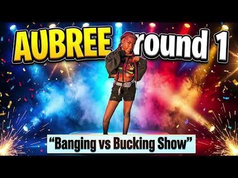 ❗️Aubree Round 1 Had The Crowd Going Crazy 🤯