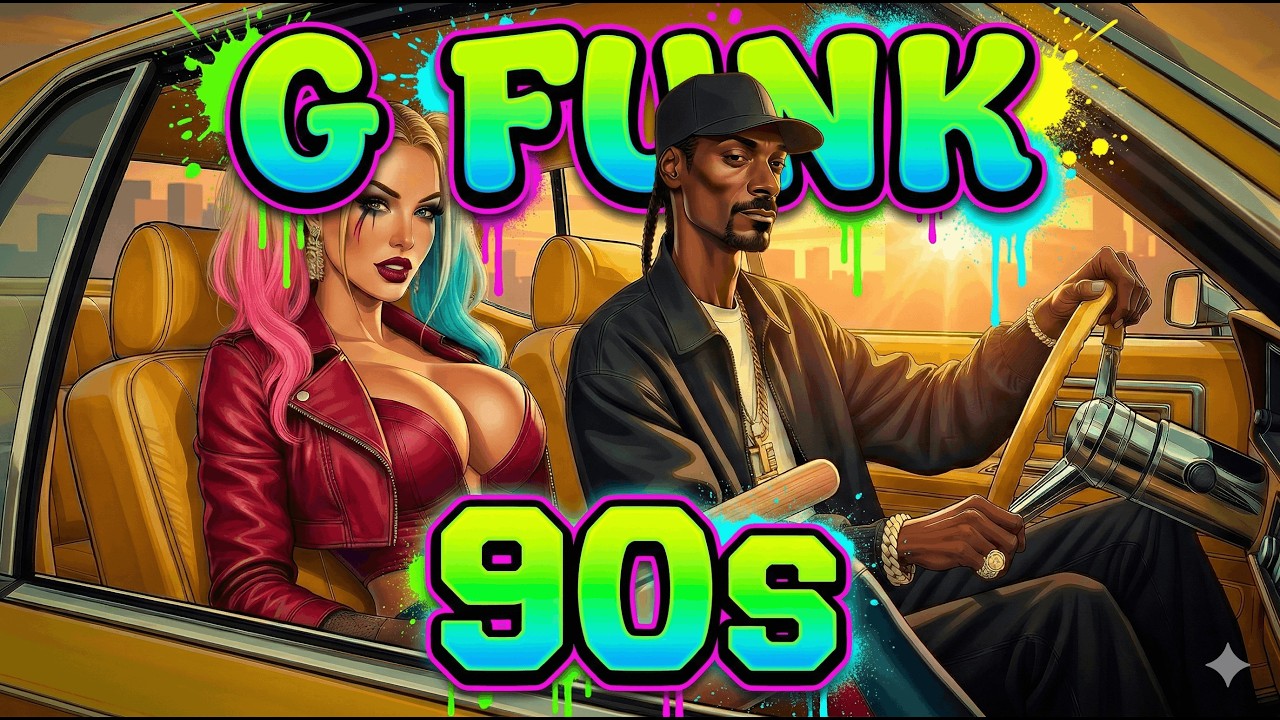 G-Funk & Old School 90s Vibes  💥 Snoop Dogg, Kendrick Lamar, Dr. Dre, 50 Cent, Ice Cube #gfunk