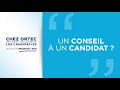 Un conseil  un candidat   ortec 1500