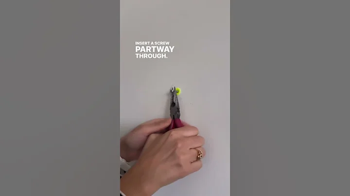 DIYs my dad taught me: how to remove a drywall anchor