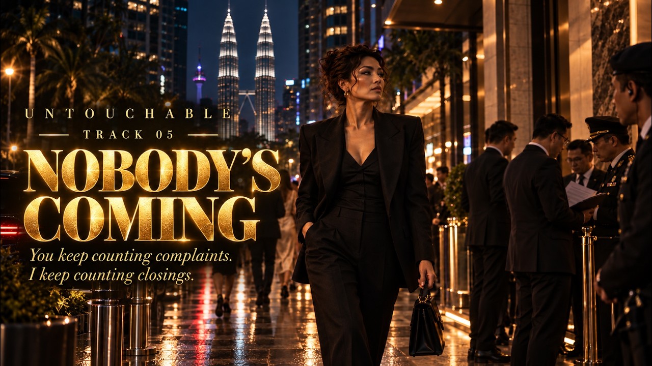 5. NOBODY’S COMING | UNTOUCHABLE | You keep counting complaints. I keep counting closings.
