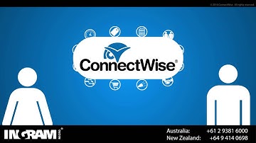 ConnectWise Business Management Platform with Ingram Micro Cloud