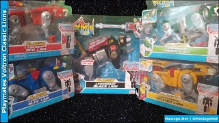 Voltron Classic Legendary Lions (2020)