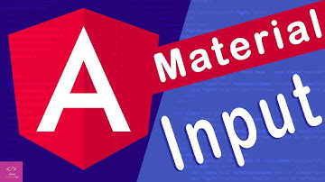 🔥 Angular Material Input | Angular Material Form Field Tutorial | Input Material Design  #18