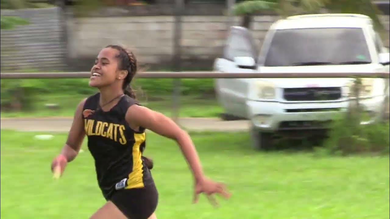 Part 18 Chuuk High track and Field 2023 YouTube