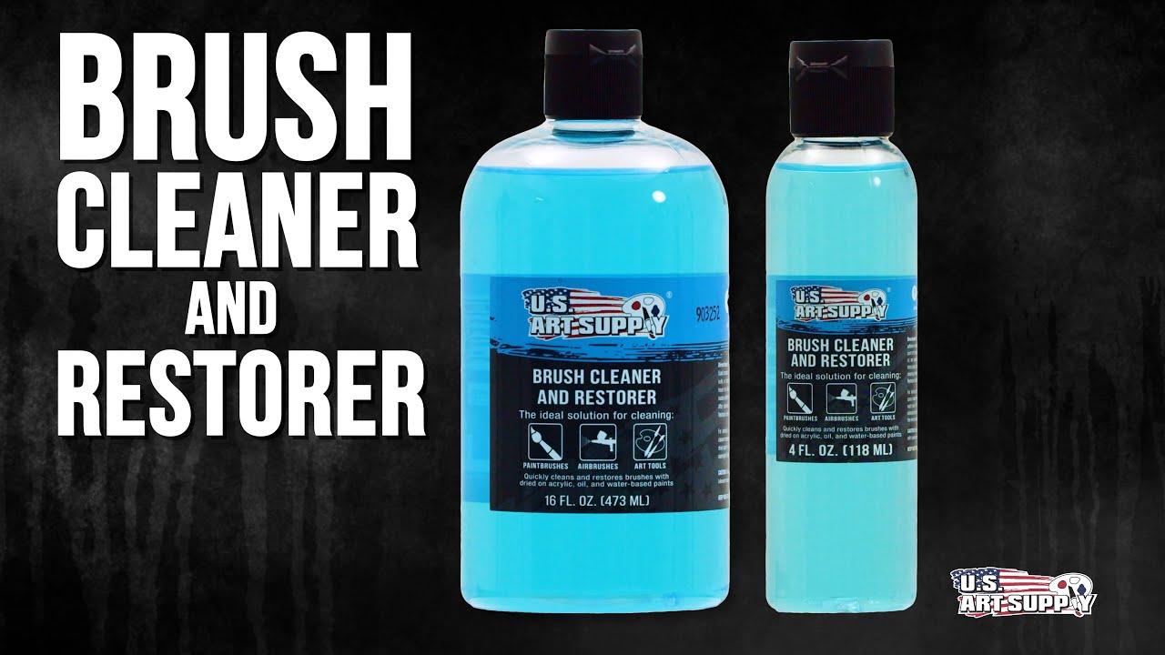 U.S. Art Supply  Brush Cleaner and Restorer 