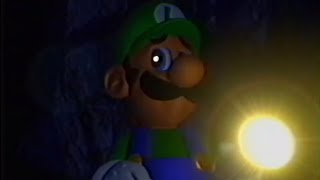Luigi’s Mansion Nintendo 64 - Pre-recorded scenes