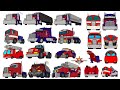 The ULTRA compilation of OPTIMUS PRIME 2d animations