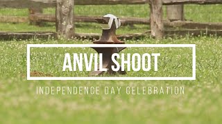 Anvil Shoot At the Museum of Appalachia