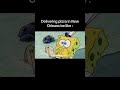 Delivering pizza in New Orleans can get pretty crazy 😭 #spongebobmemes #shorts #clips #viral #funny