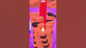 Drop Stack Ball 😎😎 #shorts #gaming