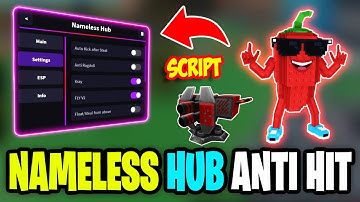 [NO KEY✅] NAMELESS HUB STEAL A BRAINROT SCRIPT🔥ANTI HIT,  TURRET DESTROY, FLY V2, BASE PROTECTOR