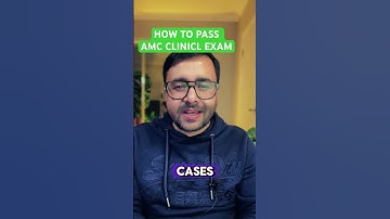 AMC CLINICAL: Tips to Pass your next test #medicalpractice #amcclinical #img #amcexam