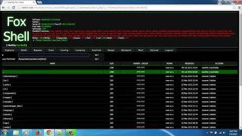 Upload shell Joomla 2018