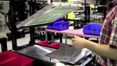 Manual Precision Screen Printing Machine - MC-1