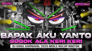DJ BAPAK AKU YANTO VIRAL TIKTOK - DJ CEK SOUND HOREG KARNAVAL - DJ PARTY BASS BLAYER MIDDLE NROTOK