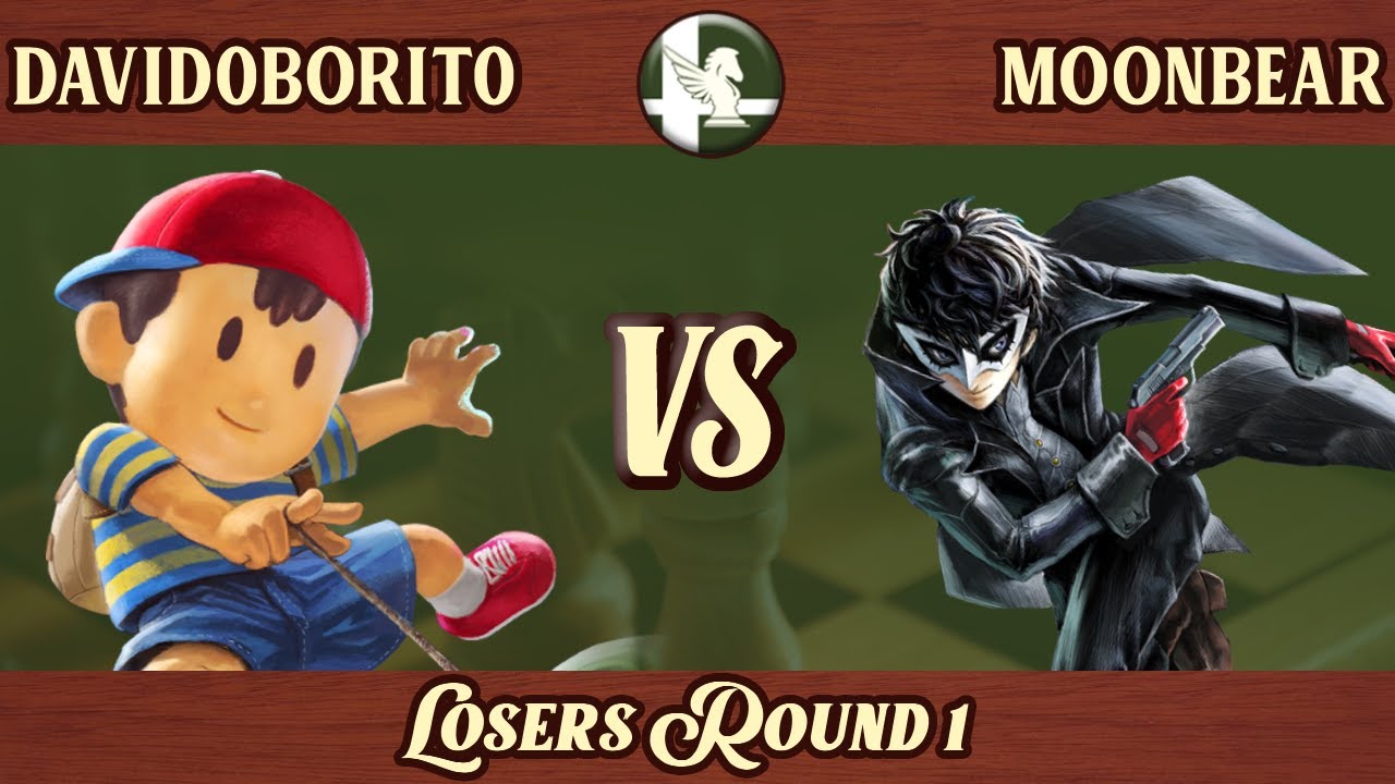 David0Borit0 (Ness) vs Moonbear (Joker) - West Towne Brawl 88 Losers R1