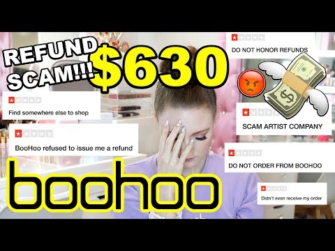 STORYTIME: BOOHOO.COM REFUND NIGHTMARE!! + Pretty Little Thing, Missguided vs ASOS Refunds
