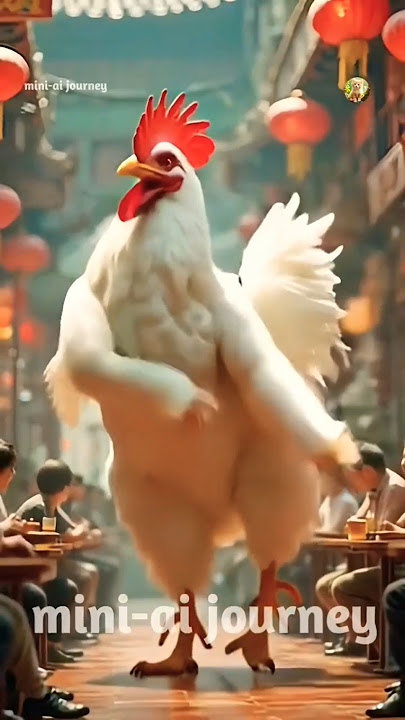 Ku ku ku song🐔 #chicken #funny #animals #ai #chickendance #comedy #shorts #youtubeshorts #সান্ডা
