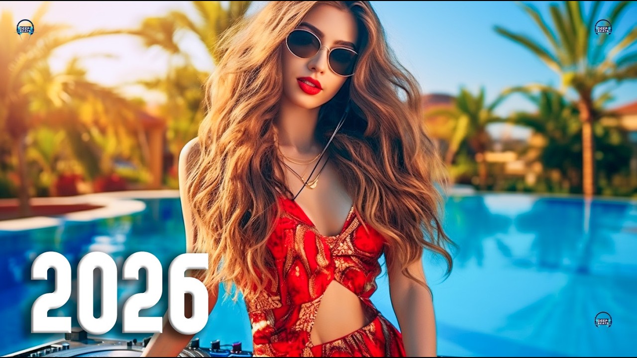 Alan Walker, Kygo, Dua Lipa & Martin Garrix 🔥 Música de Verano 2026 🌴 Deep House Vibes