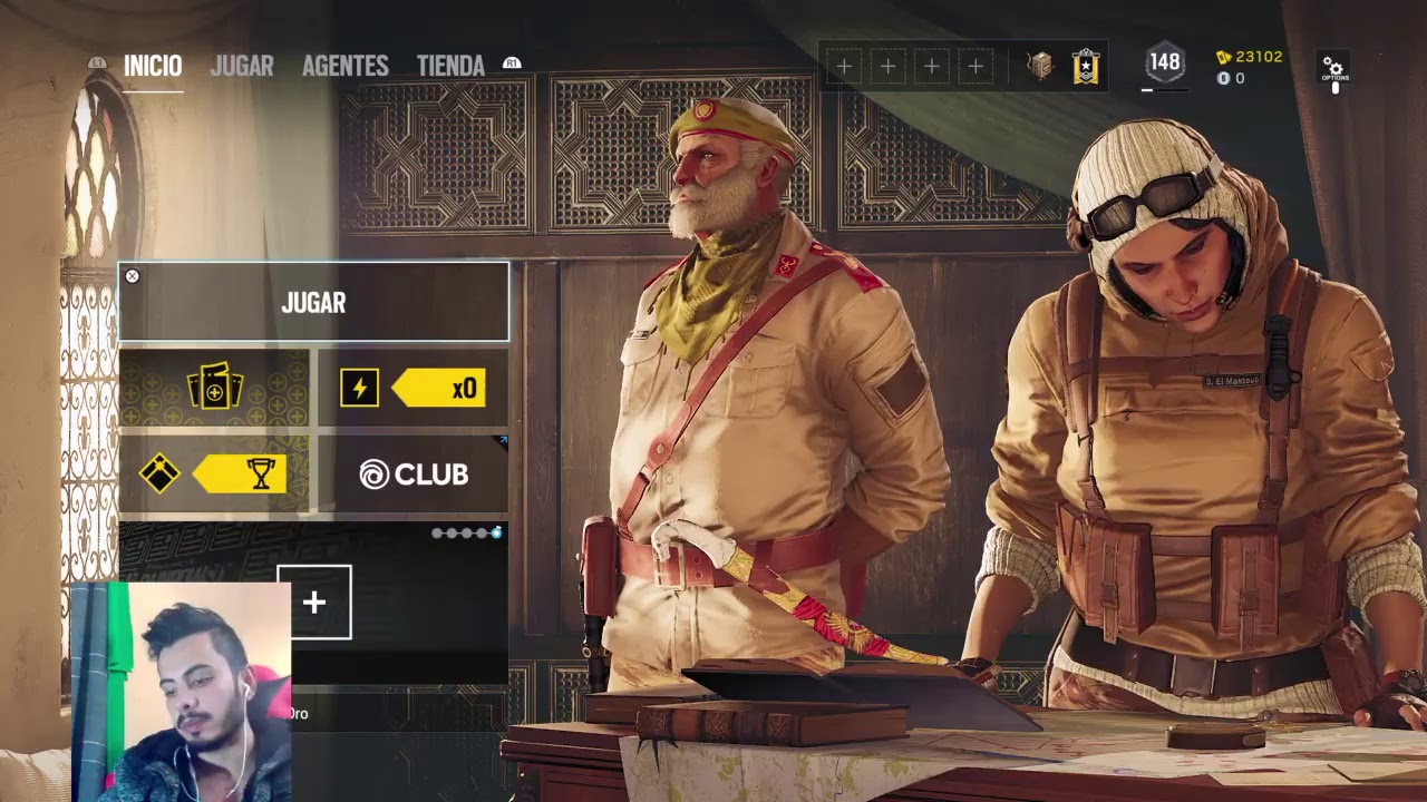 Último stream!!!-- R6 siege México.. :[ [ps4] [720p] - YouTube