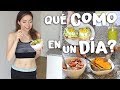 QUÉ COMO EN UN DÍA - SALUDABLE Y ECONÓMICO (Recetas Paso a Paso)