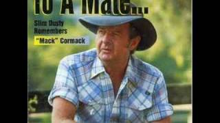 Slim Dusty - When the Moon Across the Bushland Beams chords