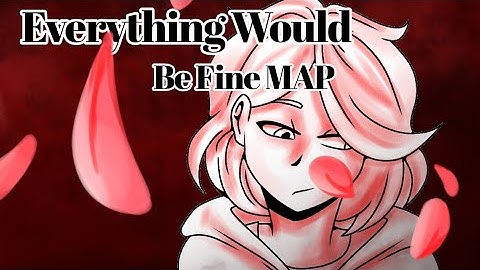 | Everything Would Be Fine — Complete Colour Palette MAP |