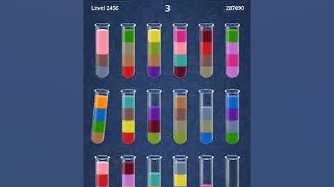 Water Sort : Puzzle game Level 2451 - 2460 Walkthrough | PuzzleChallenge ✔️