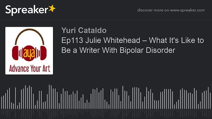 Ep113 Julie Whitehead  What It's Like to Be a Writ...