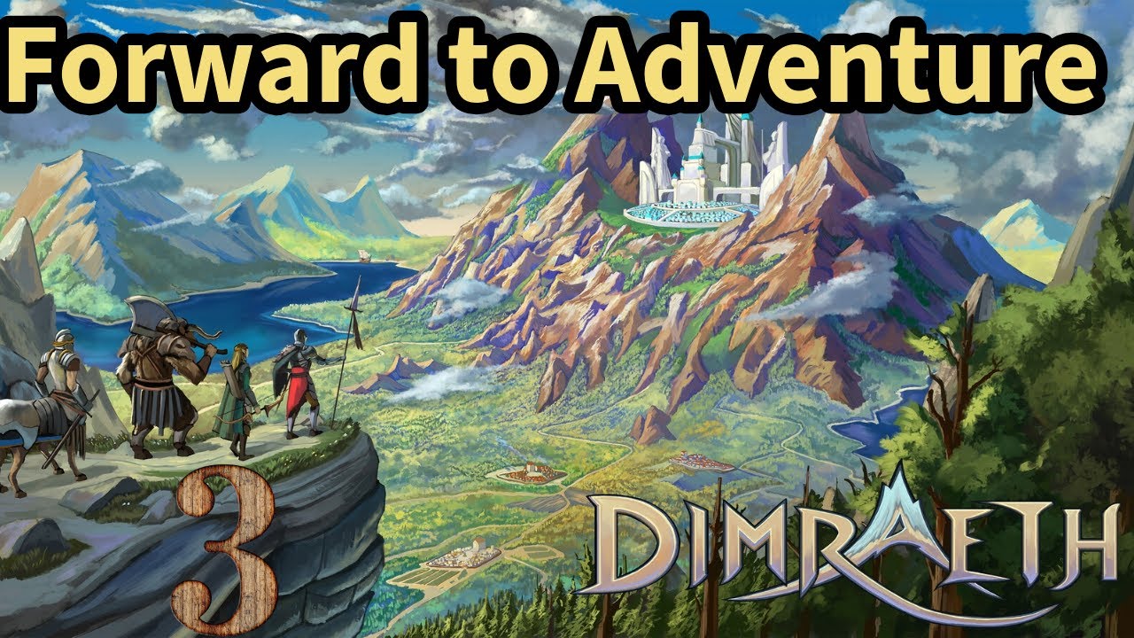 Helping Out The Village I Dimraeth Playtest ep 3 - YouTube
