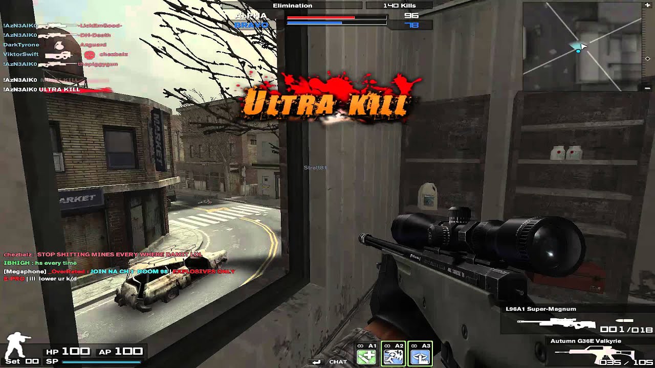 mmofps oyunlar Live Commentary #265: Too Far [Combat Arms]
