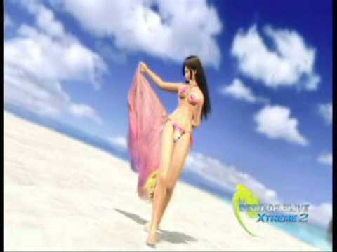 Dead or Alive Girls Music Video-Paradise