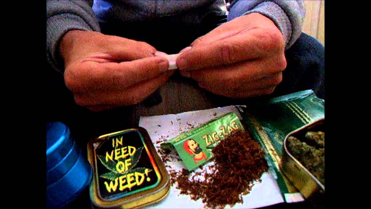 Cheech and Chong Roll a Smoke in 30 Seconds.