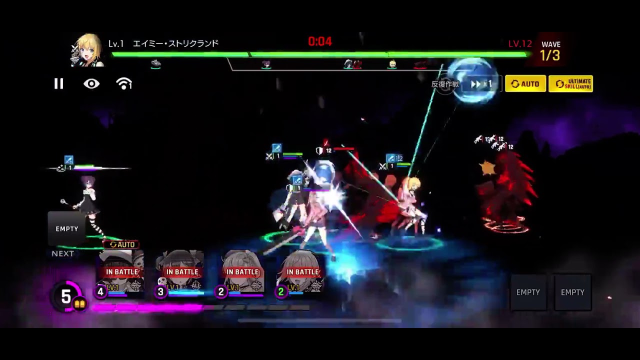 Freedom Riders In Game With JP Voice | Counter: Side JP