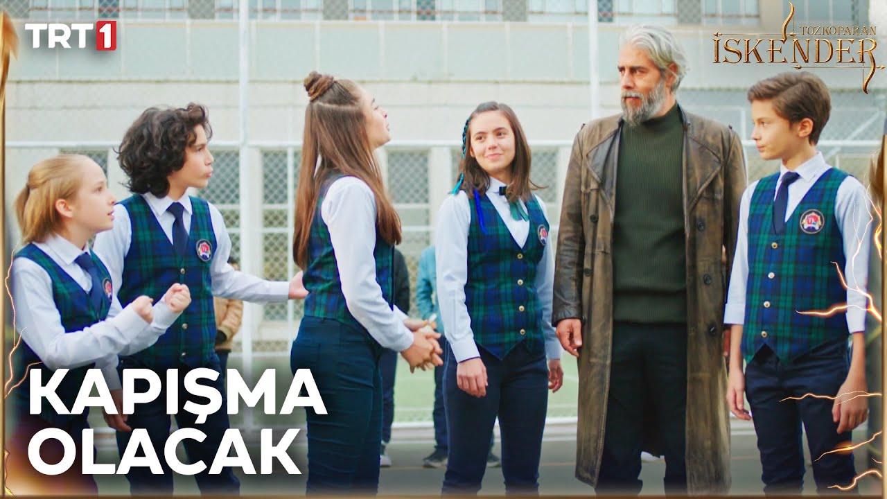 Takımlar yarın için hazırlanıyor! - Tozkoparan İskender Özel Sahneler
